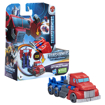 Poza cu TRANSFORMERS 7 EARTHSPARK FIGURINA TRANSFORMABILA OPTIMUS PRIME 6CM