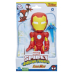 Poza cu SPIDEY PRIETENII EXTRAORDINARI FIGURINA IRON MAN SUPRADIMENSIONATA 22.8CM