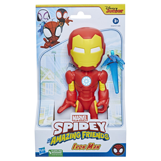 Poza cu SPIDEY PRIETENII EXTRAORDINARI FIGURINA IRON MAN SUPRADIMENSIONATA 22.8CM