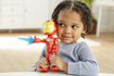 Poza cu SPIDEY PRIETENII EXTRAORDINARI FIGURINA IRON MAN SUPRADIMENSIONATA 22.8CM