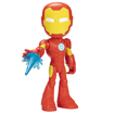 Poza cu SPIDEY PRIETENII EXTRAORDINARI FIGURINA IRON MAN SUPRADIMENSIONATA 22.8CM