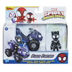 Poza cu SPIDEY PRIETENII EXTRAORDINARI SET VEHICUL SI FIGURINA BLACK PANTHER