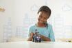 Poza cu SPIDEY PRIETENII EXTRAORDINARI SET VEHICUL SI FIGURINA BLACK PANTHER