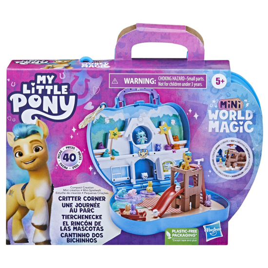 Poza cu MY LITTLE PONY MINI WORLD MAGIC SET DE JOACA COMPACT CREATION CRITTER CORNER