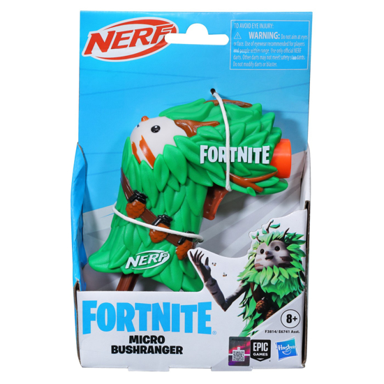Poza cu NERF BLASTER FORTNITE MICROSHOTS MICRO BUSHRANGER