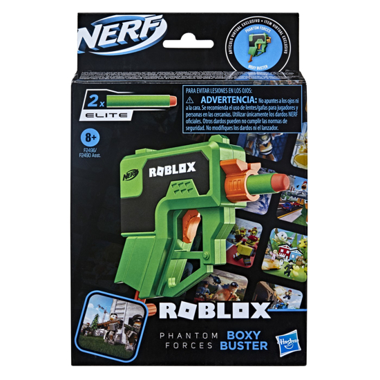 Poza cu NERF BLASTER ROBLOX MICROSHOTS PHANTOM FORCES BOXY BUSTER