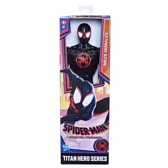 Poza cu SPIDERMAN VERSE TITAN HERO FIGURINA MILES MORALES 30CM