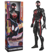 Poza cu SPIDERMAN VERSE TITAN HERO FIGURINA MILES MORALES 30CM