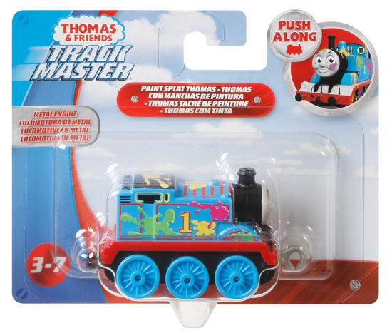 Poza cu THOMAS LOCOMOTIVA PUSH ALONG CU PETE COLORATE