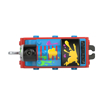 Poza cu THOMAS LOCOMOTIVA PUSH ALONG CU PETE COLORATE