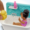 Poza cu PAPUSA BARBIE MAMICA BRUNETA CU BEBELUS