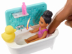 Poza cu PAPUSA BARBIE MAMICA BRUNETA CU BEBELUS