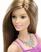 Poza cu PAPUSA BARBIE TINUTE STRALUCITOARE ROCHITA MOV