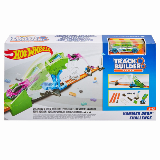 Poza cu PISTA DE CONSTRUIT PENTRU LANSARE CU MASINA HOT WHEELS