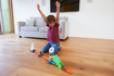 Poza cu PISTA DE CONSTRUIT PENTRU LANSARE CU MASINA HOT WHEELS