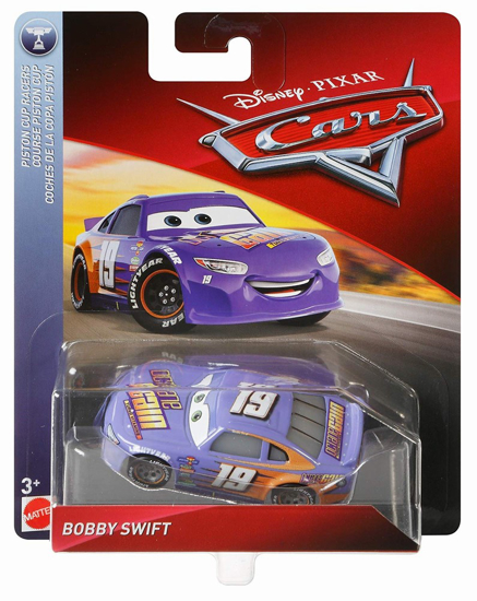 Poza cu CARS 3 PERSONAJ DIE CAST BOBBY SWIFT