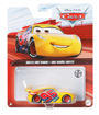 Poza cu MASINUTA METALICA CARS3 PERSONAJUL CRUZ RAMIREZ RUSTEZE