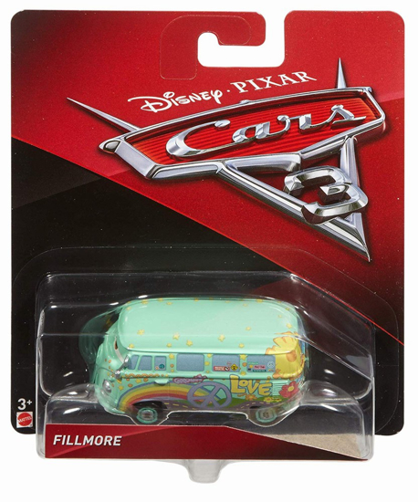 Poza cu CARS 3 PERSONAJ DIE CAST FILLMORE