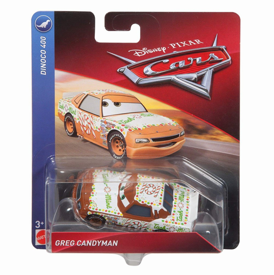 Poza cu CARS 3 PERSONAJ DIE CAST GREG CANDY MAN