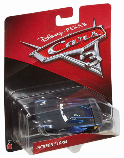 Poza cu CARS 3 PERSONAJ DIE CAST JACKSON STORM
