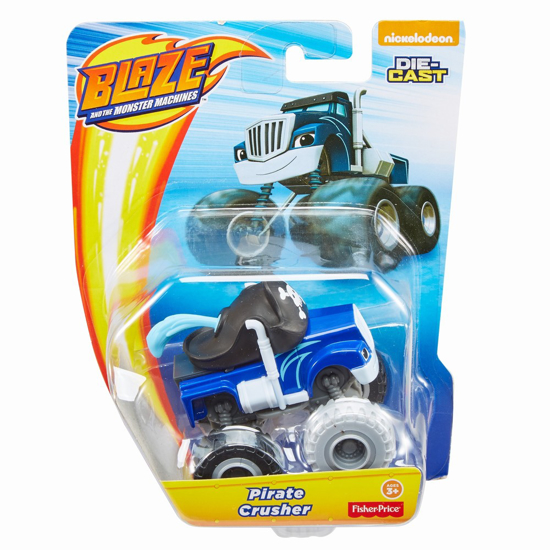 Poza cu MASINUTE BLAZE DIN METAL PIRATE CRUSHER