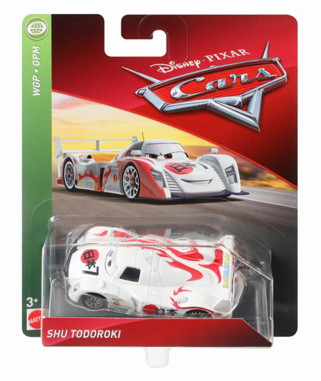 Poza cu CARS 3 PERSONAJ DIE CAST SHU TODOROKI