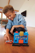 Poza cu HOT WHEELS STATIE DE POLITIE