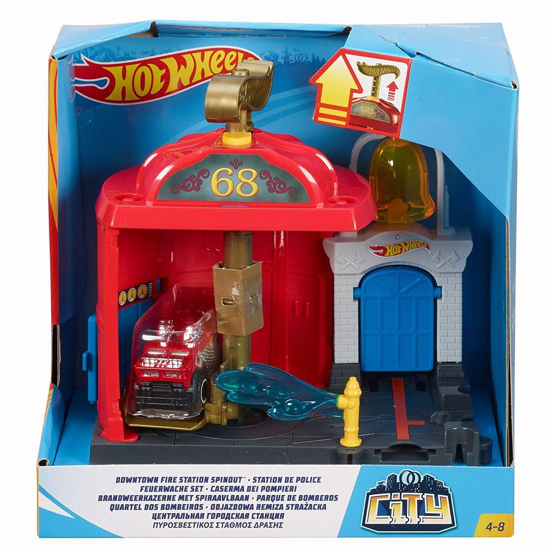 Poza cu HOT WHEELS STATIE DE POMPIERI