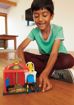 Poza cu HOT WHEELS STATIE DE POMPIERI
