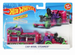 Poza cu SET CAMION SI MASINA SPORT HOT WHEELS CAR NIVAL STEAMER