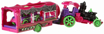 Poza cu SET CAMION SI MASINA SPORT HOT WHEELS CAR NIVAL STEAMER