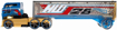 Poza cu SET CAMION SI MASINA SPORT HOT WHEELS ROG DOG