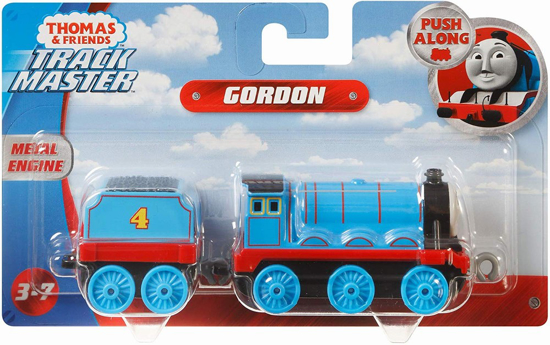 Poza cu THOMAS LOCOMOTIVA CU VAGON PUSH ALONG GORDON