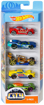 Poza cu SET 5 MASINI HOT WHEELS CITY