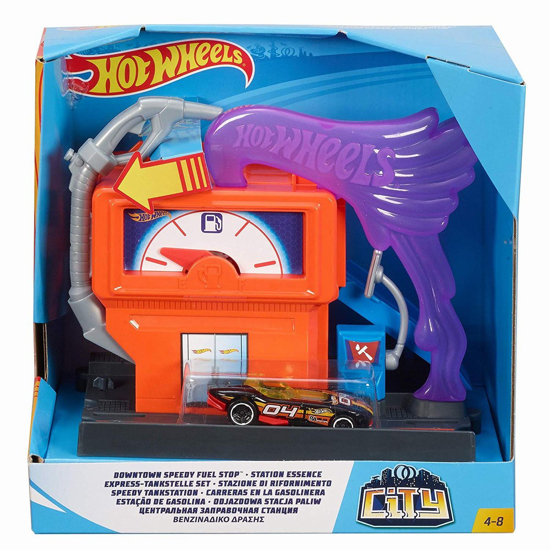 Poza cu HOT WHEELS STATIE DE ALIMENTARE CU COMBUSTIBIL
