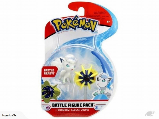 Poza cu POKEMON FIGURINA ALOLAN VULPIX