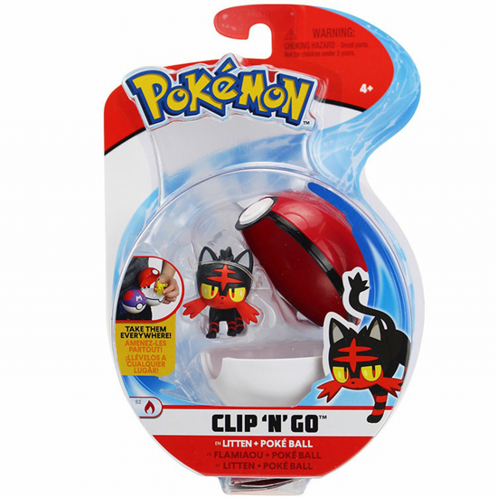 Poza cu POKEMON FIGURINA LITTEN IN BILA POKE