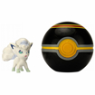 Poza cu POKEMON FIGURINA ALOLAN VULPIX IN BILA DELUXE