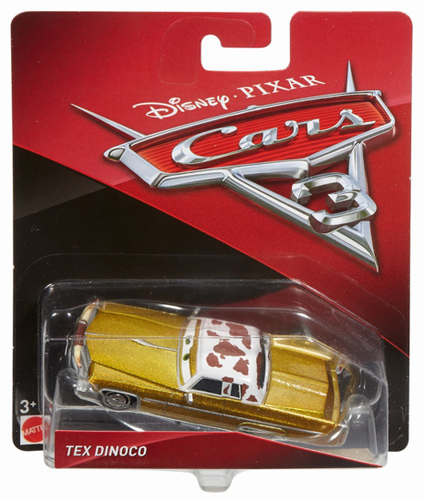 Poza cu CARS 3 PERSONAJ DIE CAST TEX DINOCO