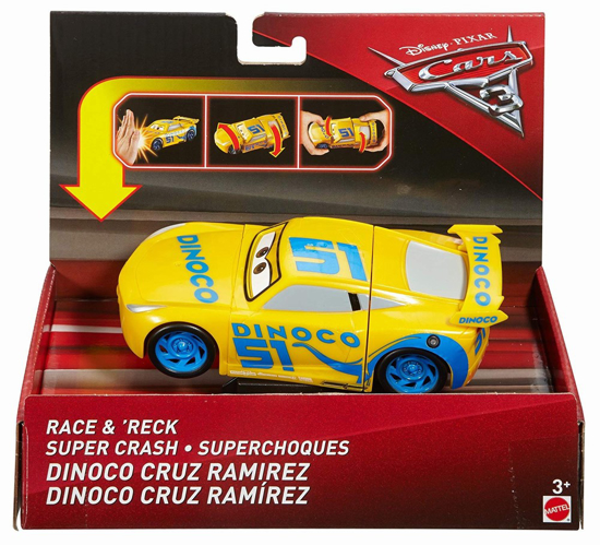 Poza cu CARS3 MASINUTE RASUCITE CRUZ RAMIREZ