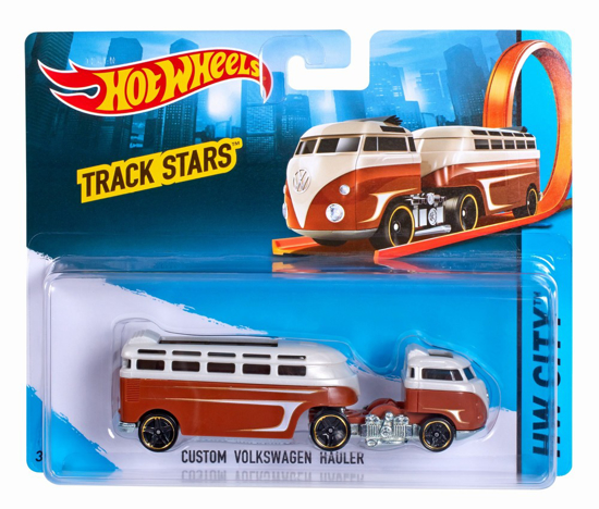 Poza cu HOT WHEELS CAMION CUSTOM VOLKSWAGEN HAULER