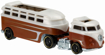 Poza cu HOT WHEELS CAMION CUSTOM VOLKSWAGEN HAULER
