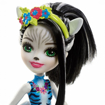 Poza cu ENCHANTIMALS SET PAPUSA CU ANIMALUT ZEBRA ZELENA