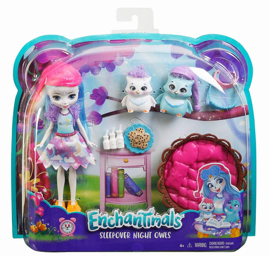 Poza cu ENCHANTIMALS SET TEMATIC IN PADUREA BUFNITELOR