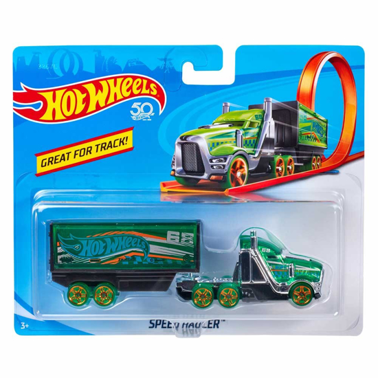Poza cu HOT WHEELS CAMIOANE SPEED HAULER