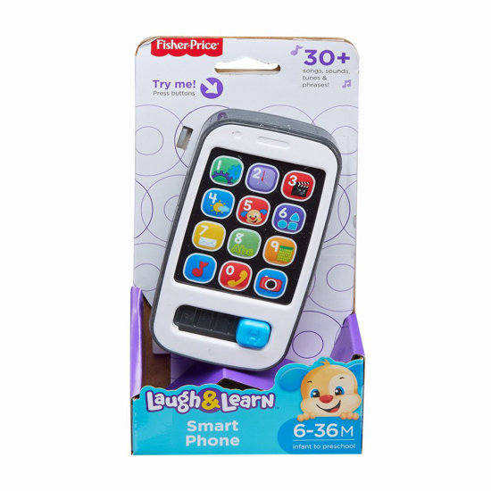 Poza cu TELEFON ISTET CU 20 DE MELODII SI SUNETE LIMBA ROMANA FISHER PRICE