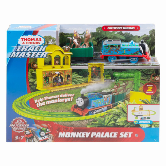 Poza cu THOMAS SET LOCOMOTIVA SI SINA