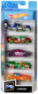 Poza cu SET 5 MASINI HOT WHEELS X RAYCERS