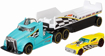 Poza cu SET CAMION SI MASINA SPORT HOT WHEELS DRIVING WILD
