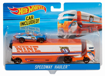 Poza cu SET CAMION SI MASINA SPORT HOT WHEELS SPEEDWAY HAULER
